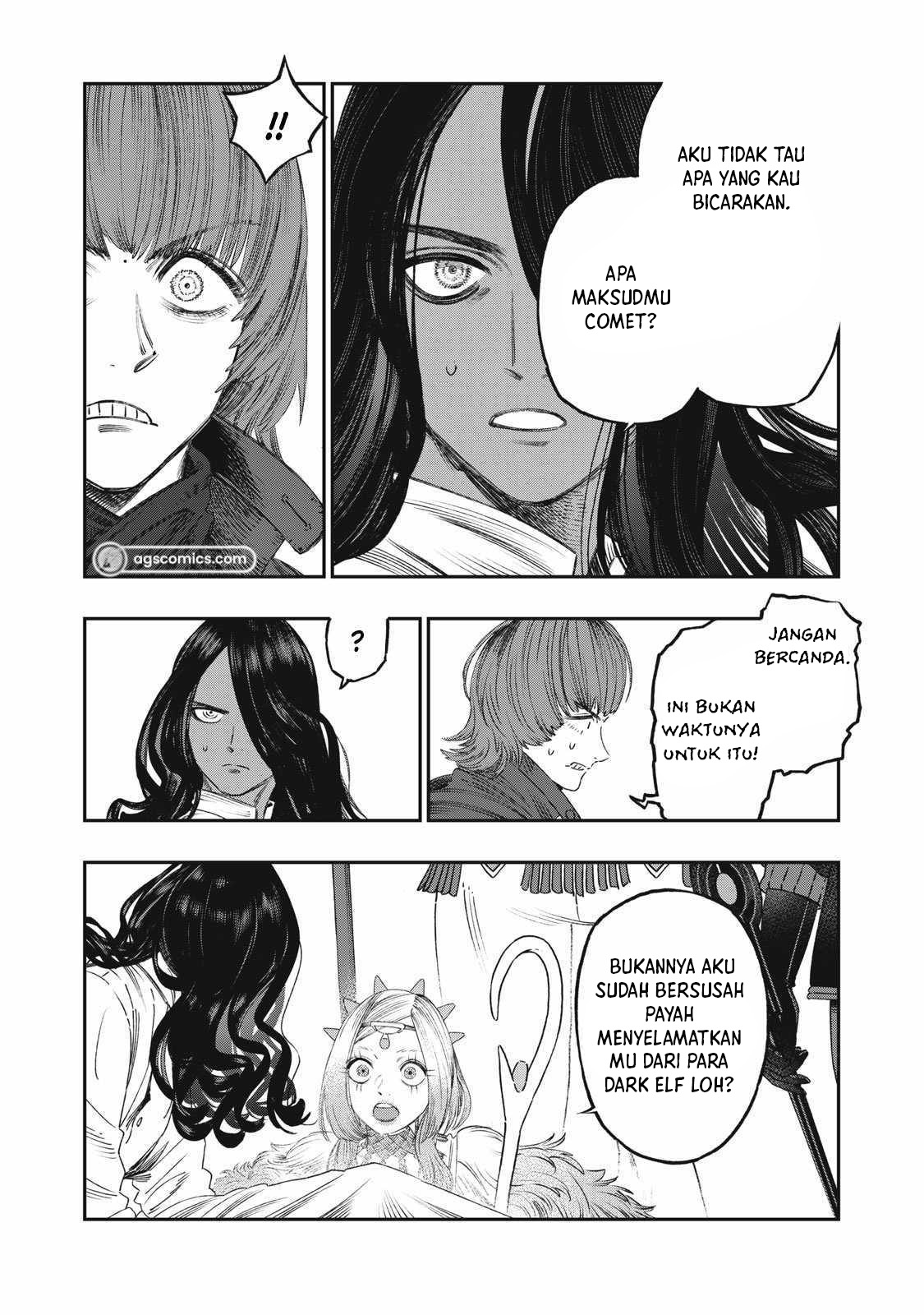 Koudou ni Hattatsu Shita Igaku wa Mahou to Kubetsu ga Tsukanai Chapter 28