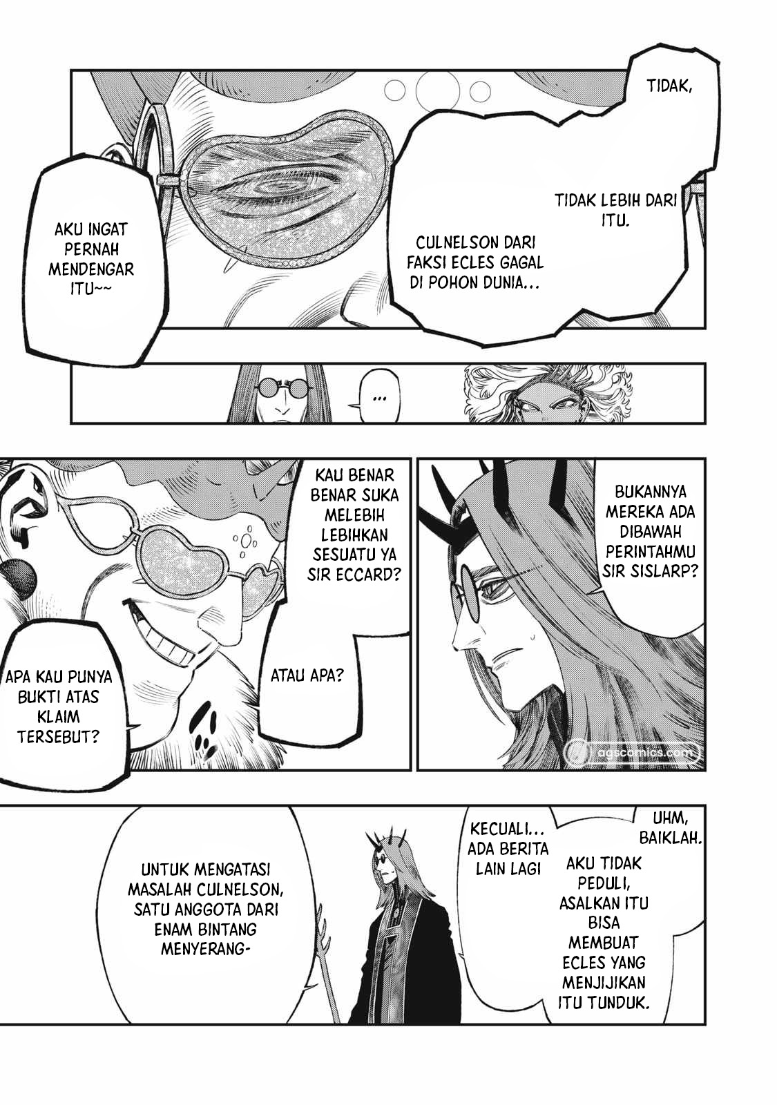 Koudou ni Hattatsu Shita Igaku wa Mahou to Kubetsu ga Tsukanai Chapter 28
