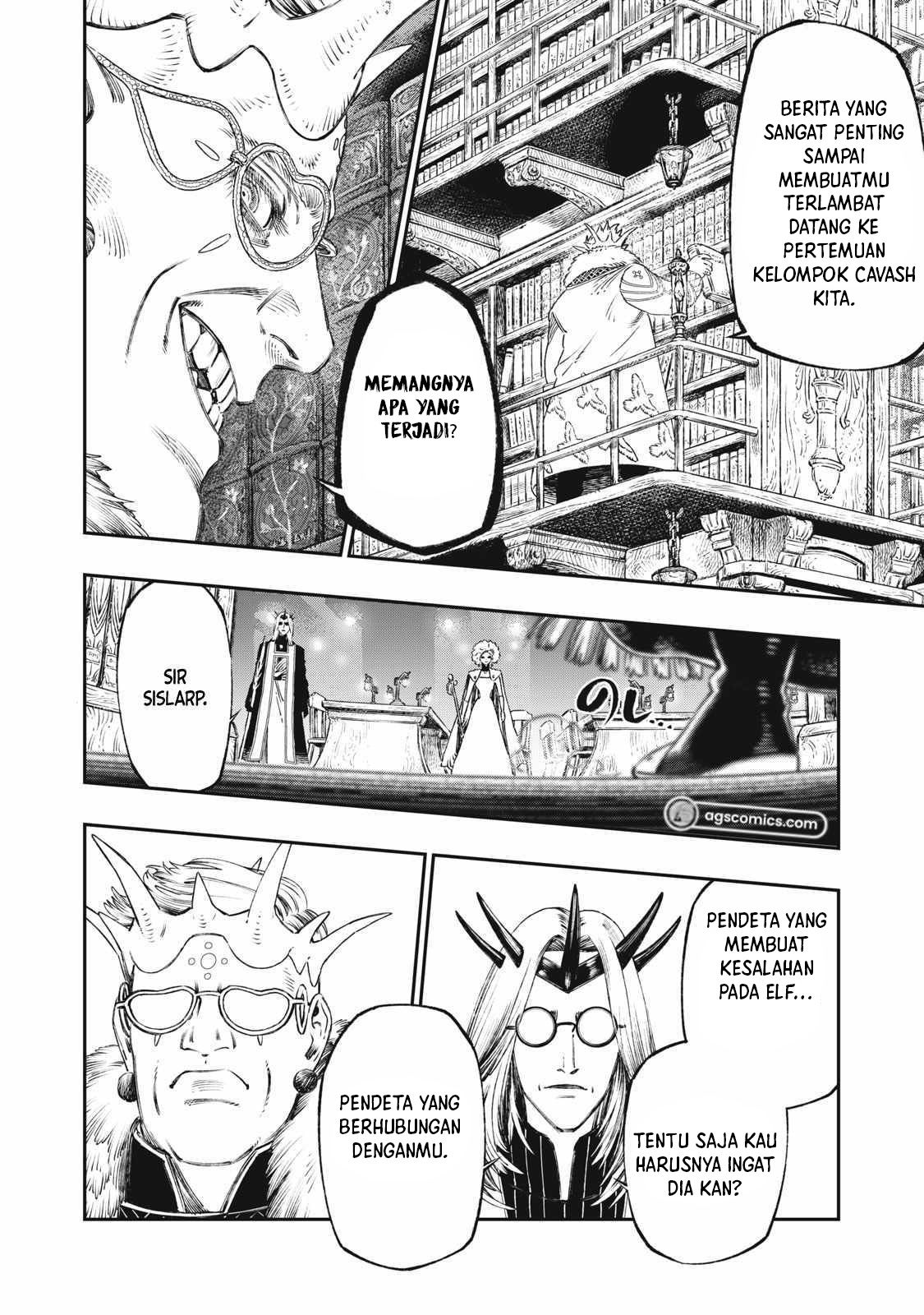 Koudou ni Hattatsu Shita Igaku wa Mahou to Kubetsu ga Tsukanai Chapter 28