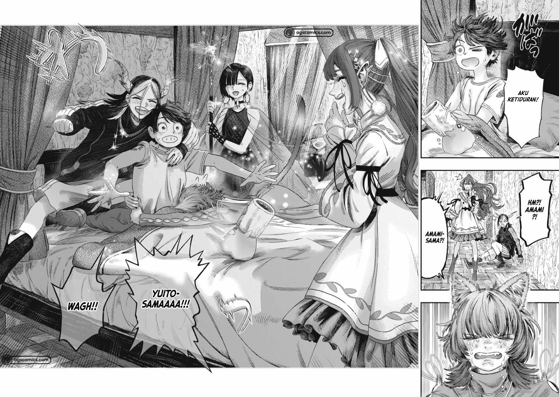 Koudou ni Hattatsu Shita Igaku wa Mahou to Kubetsu ga Tsukanai Chapter 28