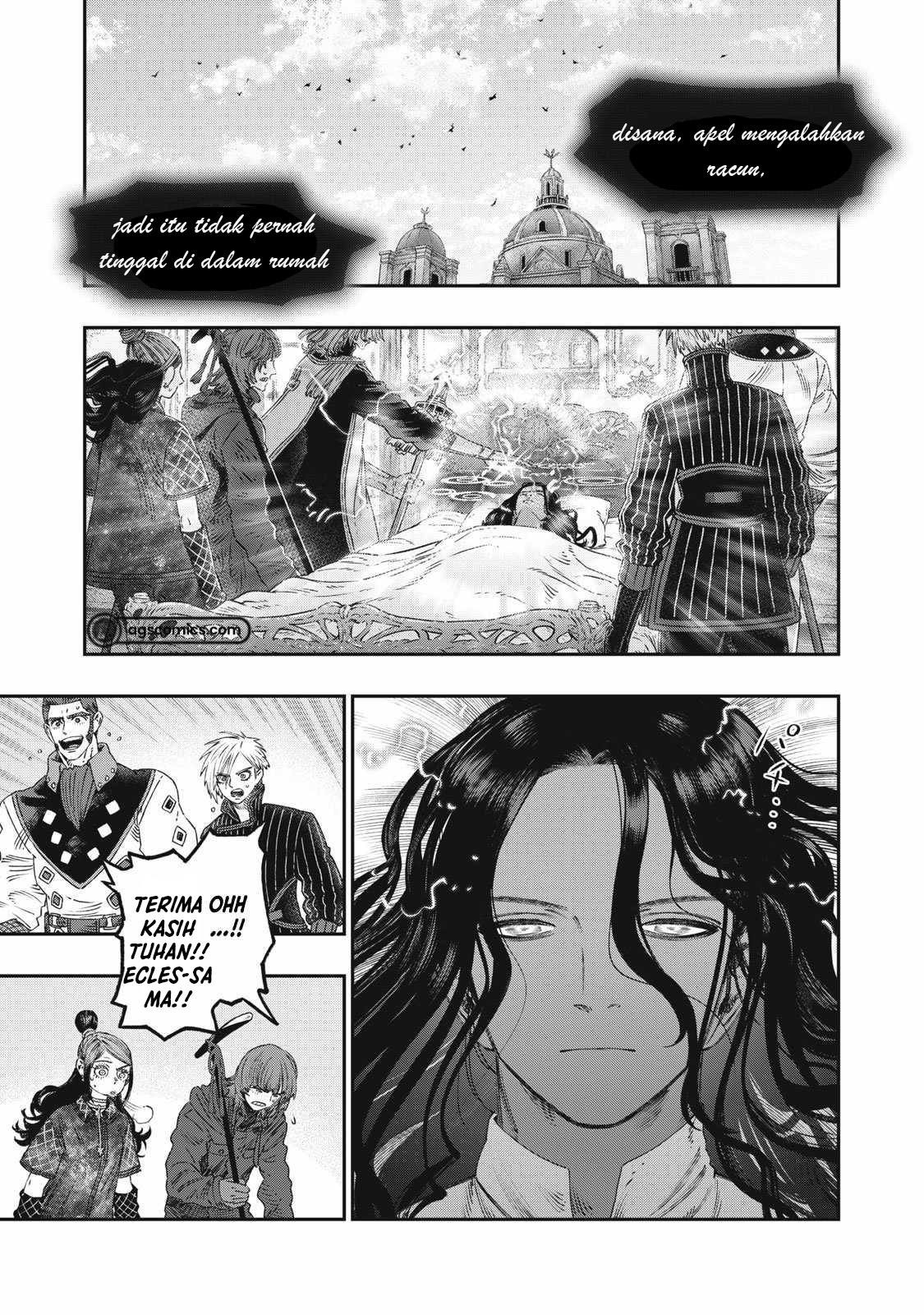 Koudou ni Hattatsu Shita Igaku wa Mahou to Kubetsu ga Tsukanai Chapter 28