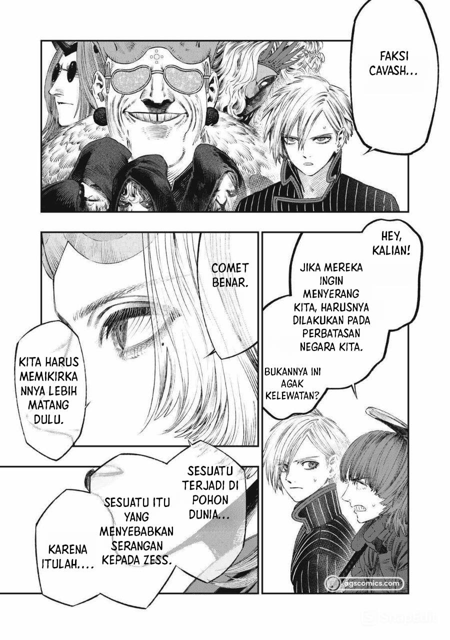 Koudou ni Hattatsu Shita Igaku wa Mahou to Kubetsu ga Tsukanai Chapter 28