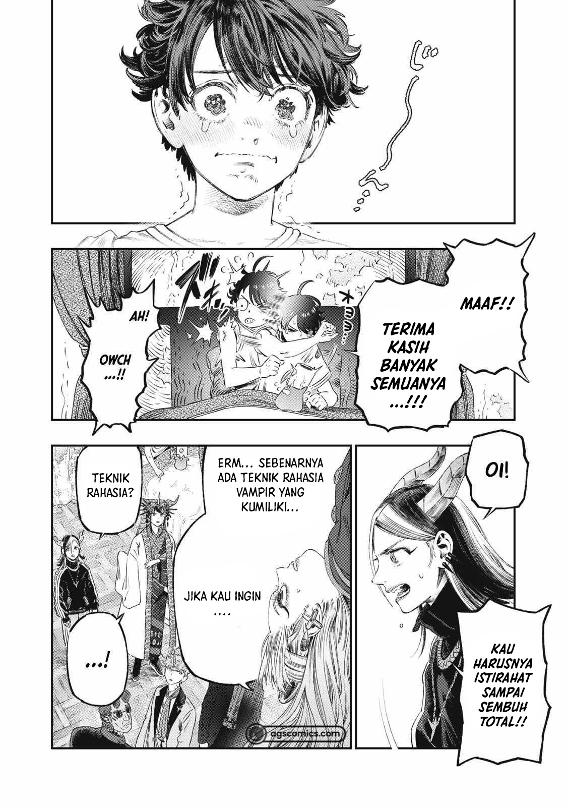Koudou ni Hattatsu Shita Igaku wa Mahou to Kubetsu ga Tsukanai Chapter 28