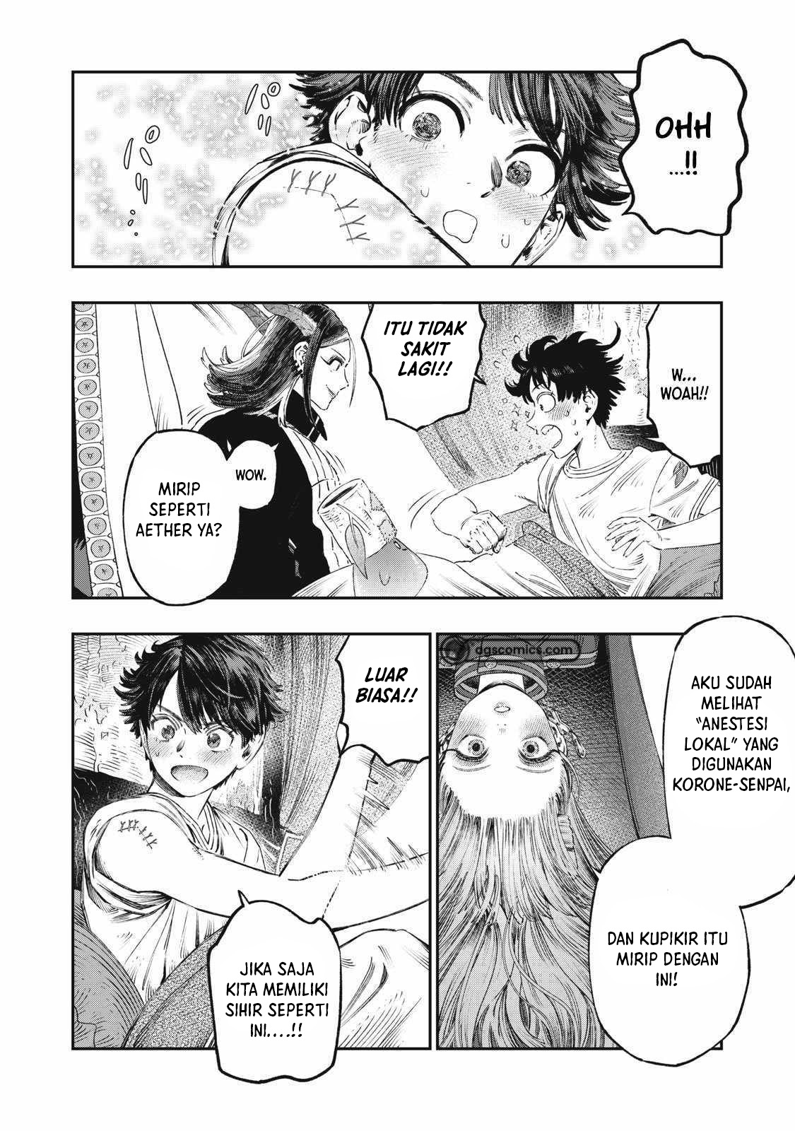 Koudou ni Hattatsu Shita Igaku wa Mahou to Kubetsu ga Tsukanai Chapter 28