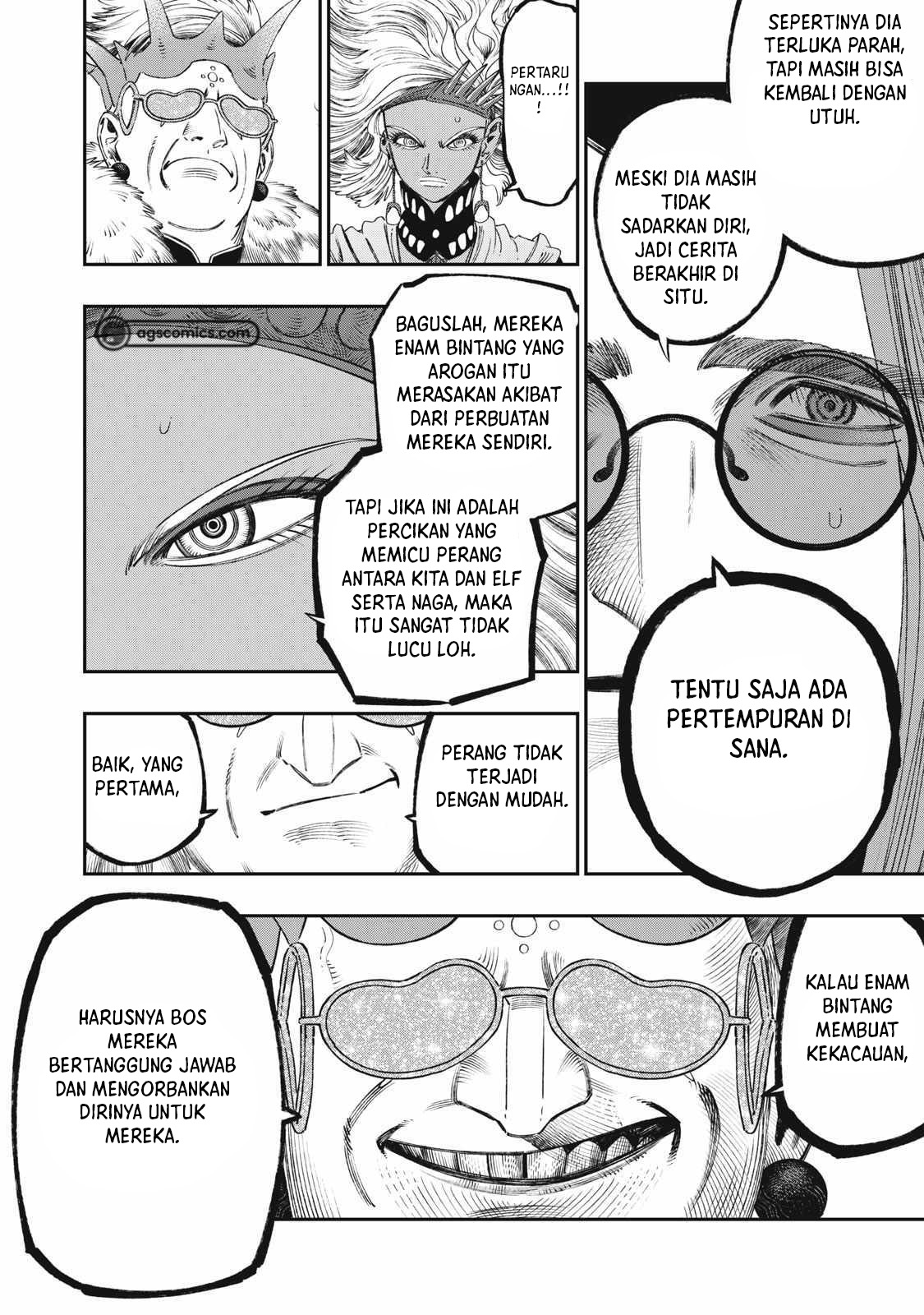 Koudou ni Hattatsu Shita Igaku wa Mahou to Kubetsu ga Tsukanai Chapter 28