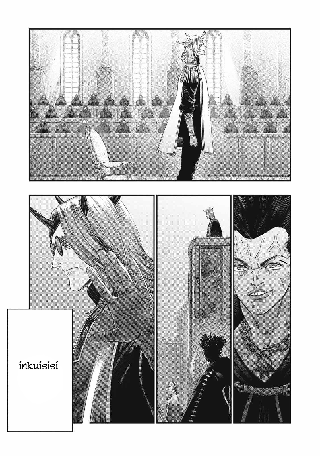 Koudou ni Hattatsu Shita Igaku wa Mahou to Kubetsu ga Tsukanai Chapter 29