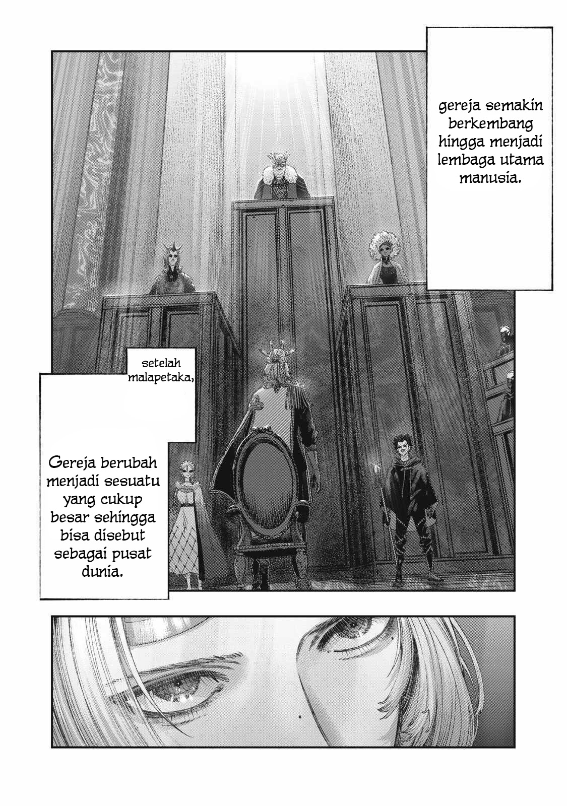 Koudou ni Hattatsu Shita Igaku wa Mahou to Kubetsu ga Tsukanai Chapter 29