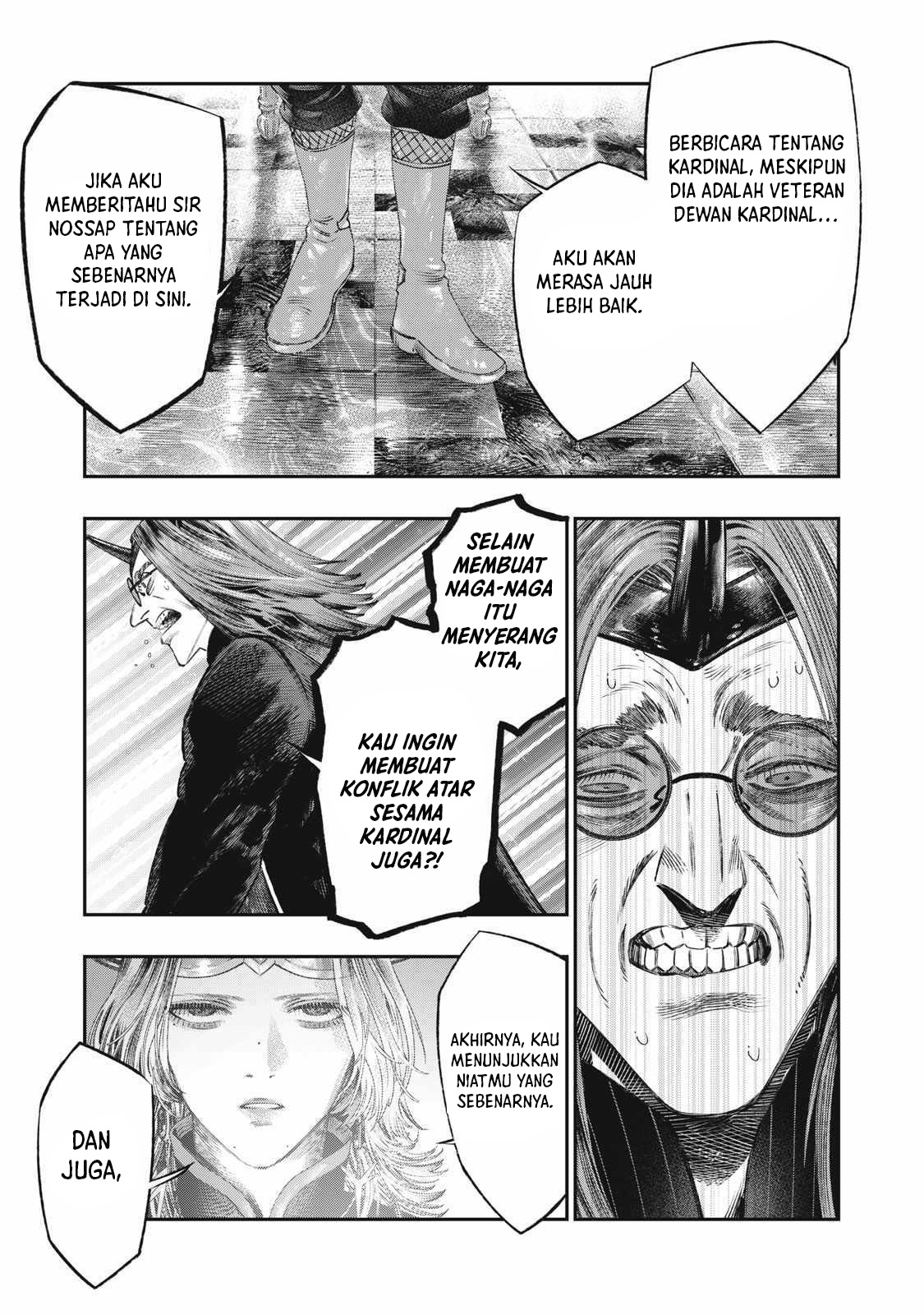 Koudou ni Hattatsu Shita Igaku wa Mahou to Kubetsu ga Tsukanai Chapter 29