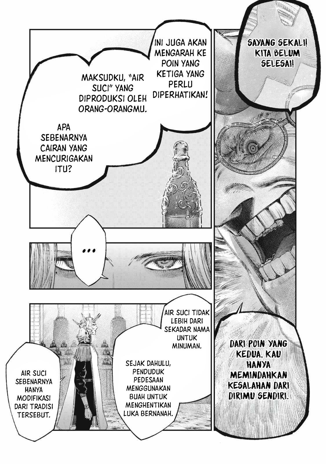 Koudou ni Hattatsu Shita Igaku wa Mahou to Kubetsu ga Tsukanai Chapter 29