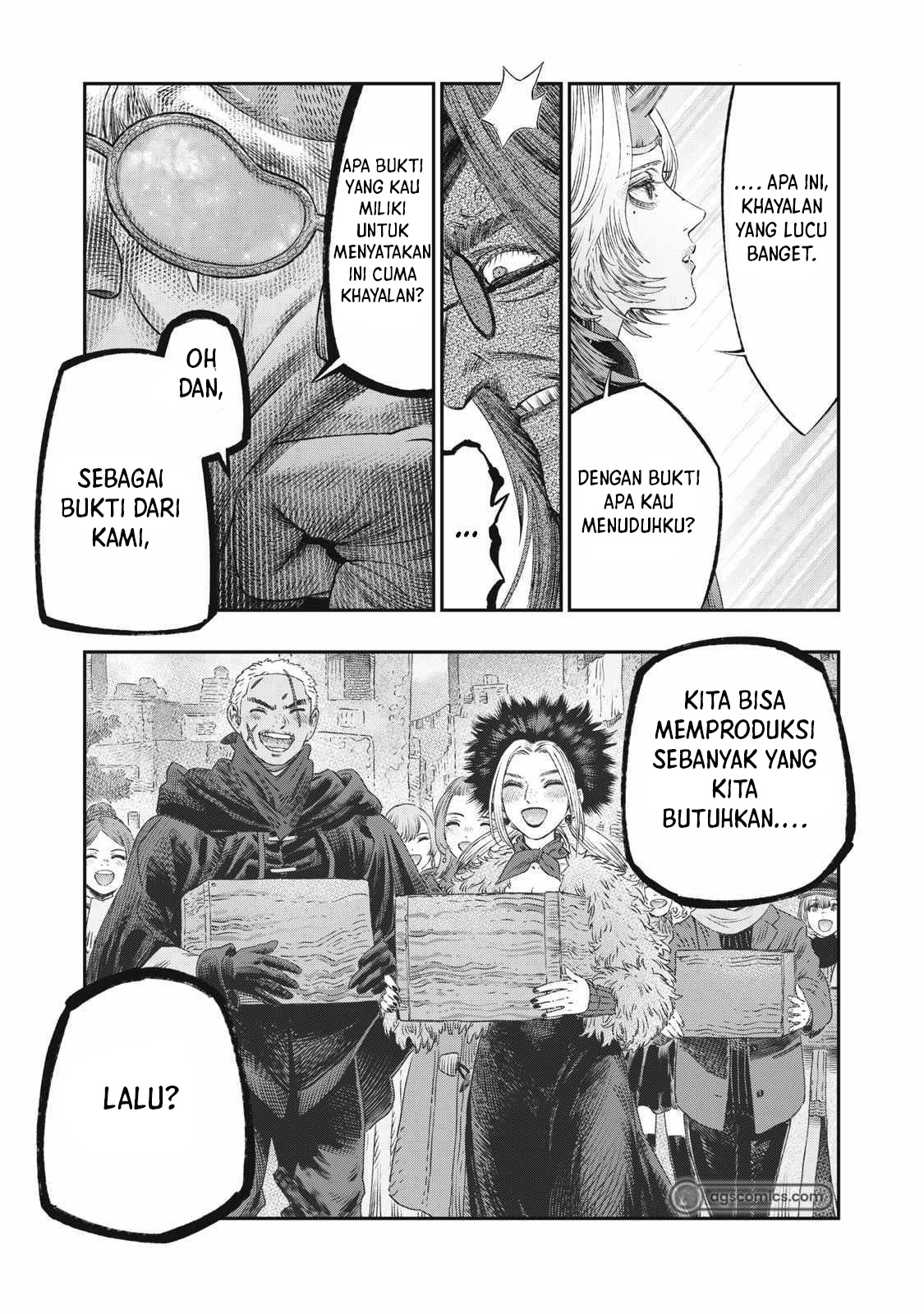Koudou ni Hattatsu Shita Igaku wa Mahou to Kubetsu ga Tsukanai Chapter 29