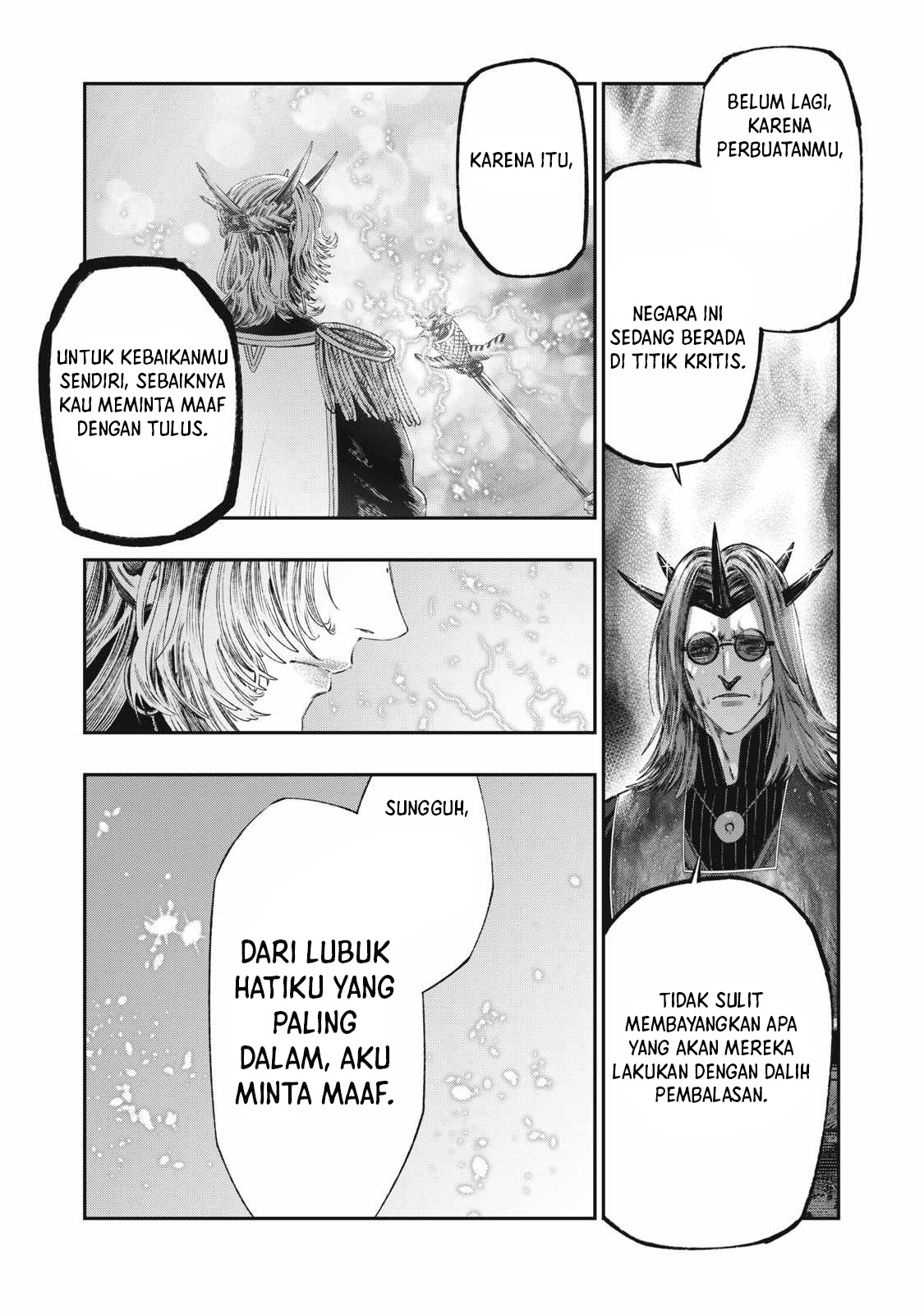 Koudou ni Hattatsu Shita Igaku wa Mahou to Kubetsu ga Tsukanai Chapter 29