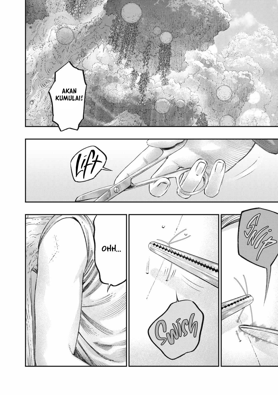 Koudou ni Hattatsu Shita Igaku wa Mahou to Kubetsu ga Tsukanai Chapter 29