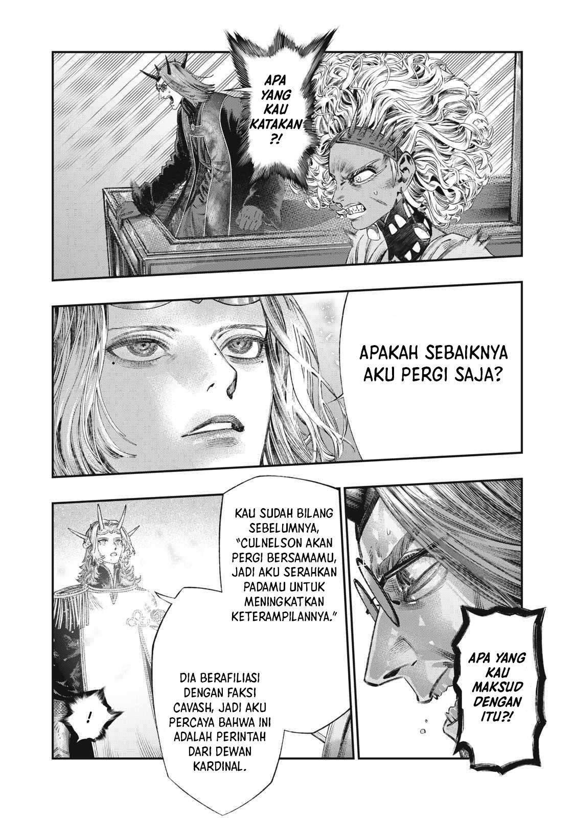Koudou ni Hattatsu Shita Igaku wa Mahou to Kubetsu ga Tsukanai Chapter 29