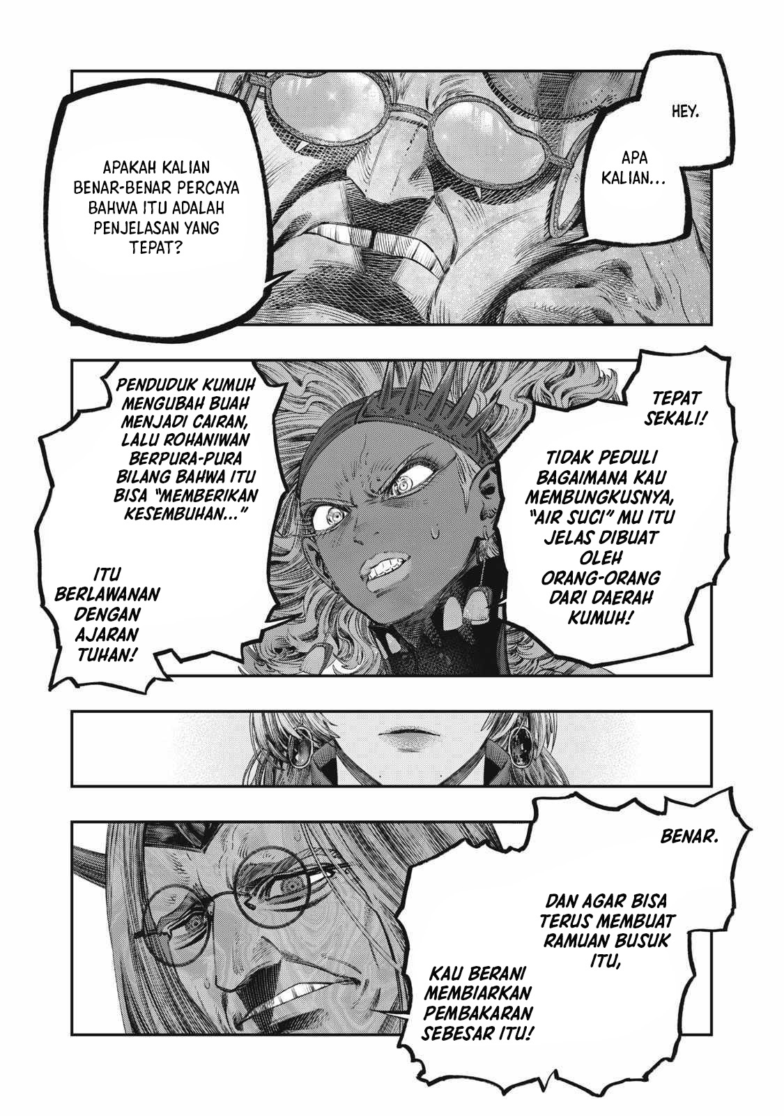 Koudou ni Hattatsu Shita Igaku wa Mahou to Kubetsu ga Tsukanai Chapter 29