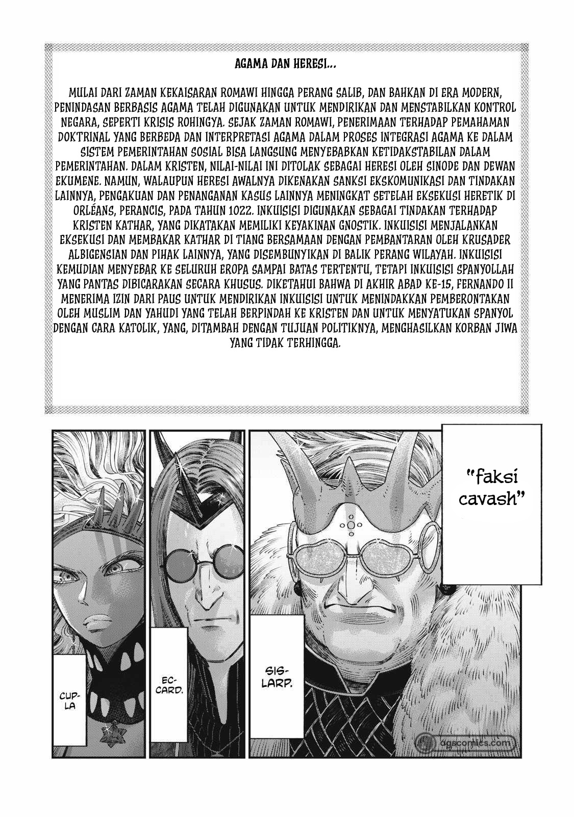 Koudou ni Hattatsu Shita Igaku wa Mahou to Kubetsu ga Tsukanai Chapter 29