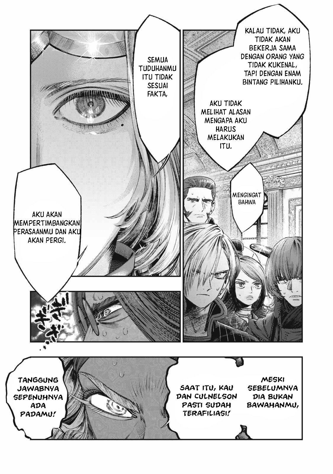 Koudou ni Hattatsu Shita Igaku wa Mahou to Kubetsu ga Tsukanai Chapter 29