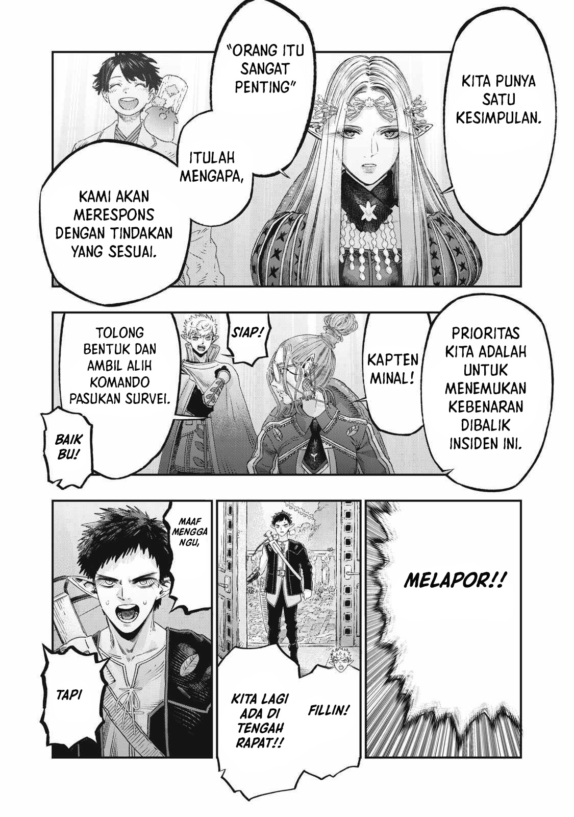 Koudou ni Hattatsu Shita Igaku wa Mahou to Kubetsu ga Tsukanai Chapter 29