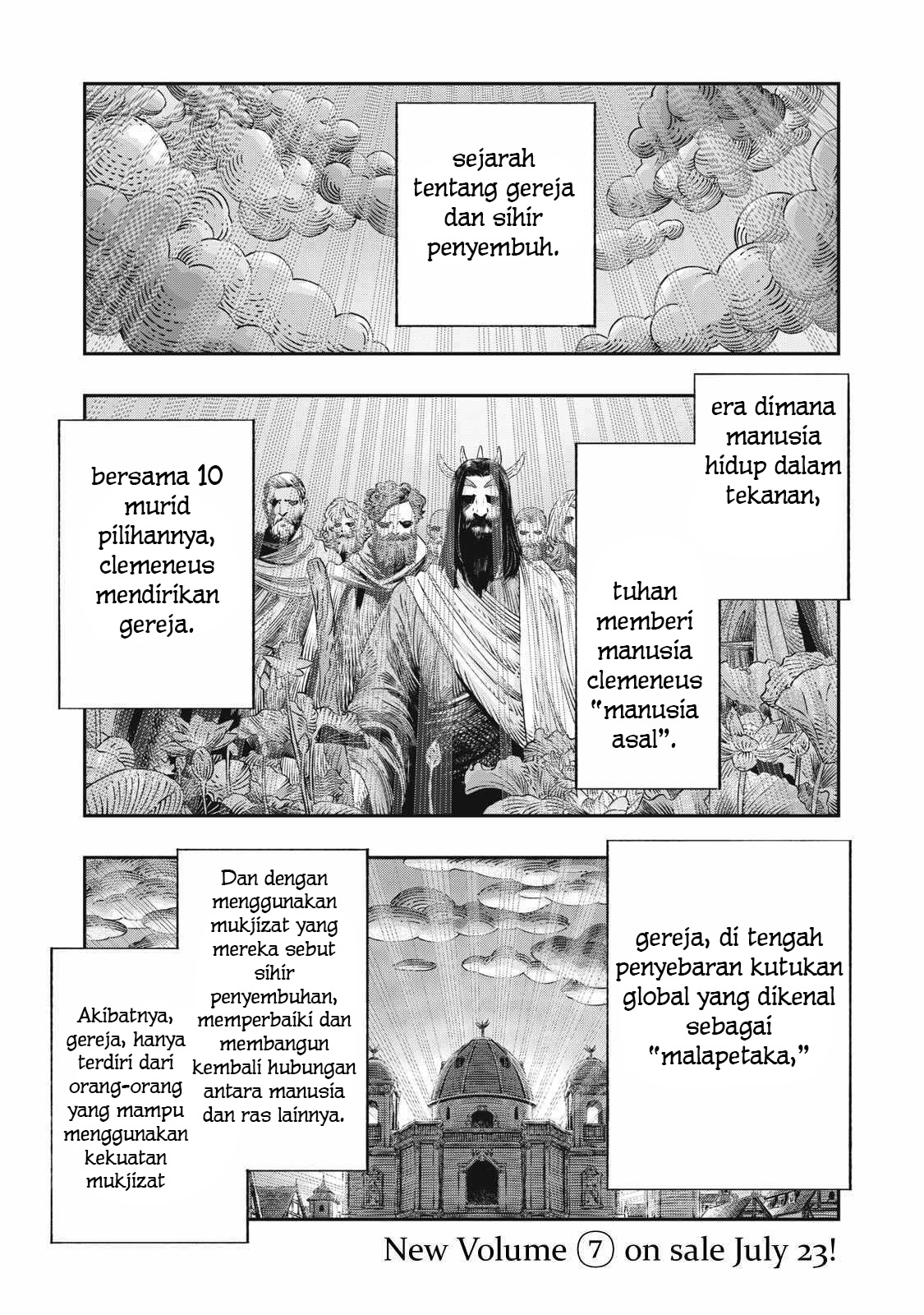Koudou ni Hattatsu Shita Igaku wa Mahou to Kubetsu ga Tsukanai Chapter 29