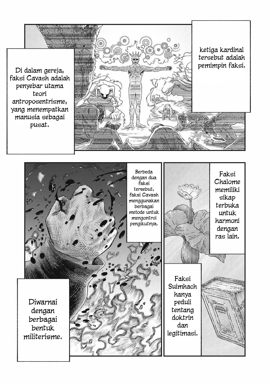 Koudou ni Hattatsu Shita Igaku wa Mahou to Kubetsu ga Tsukanai Chapter 29