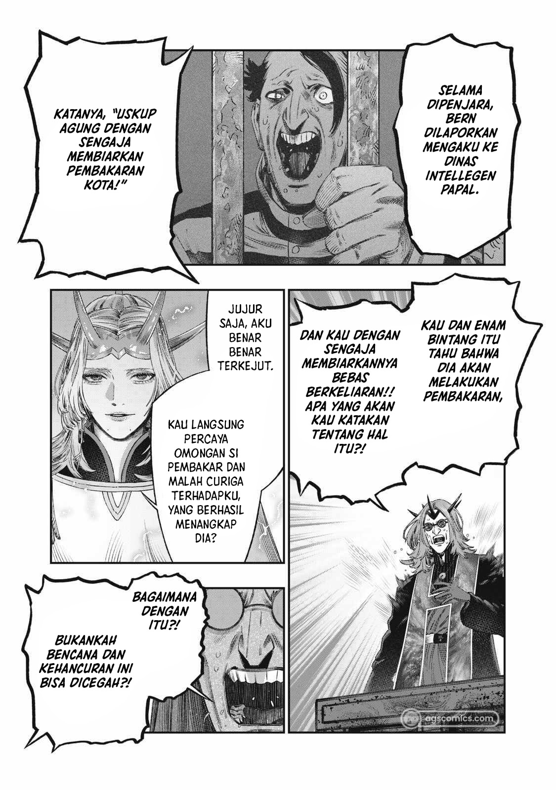Koudou ni Hattatsu Shita Igaku wa Mahou to Kubetsu ga Tsukanai Chapter 29