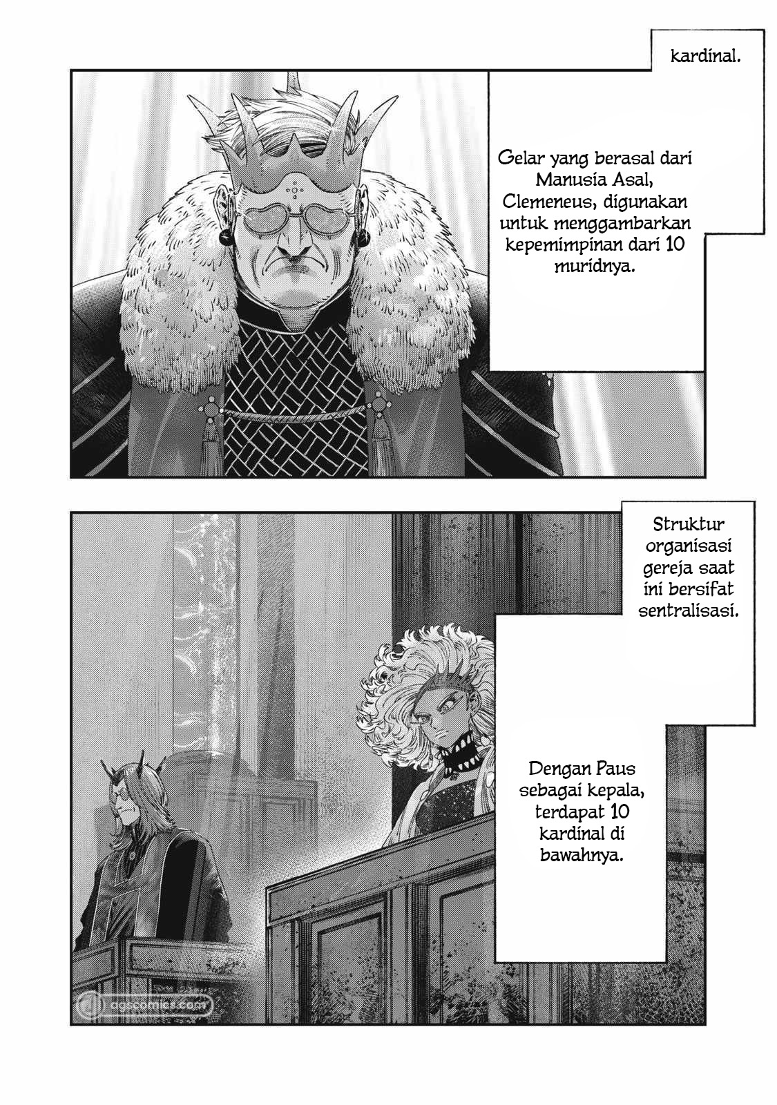 Koudou ni Hattatsu Shita Igaku wa Mahou to Kubetsu ga Tsukanai Chapter 29