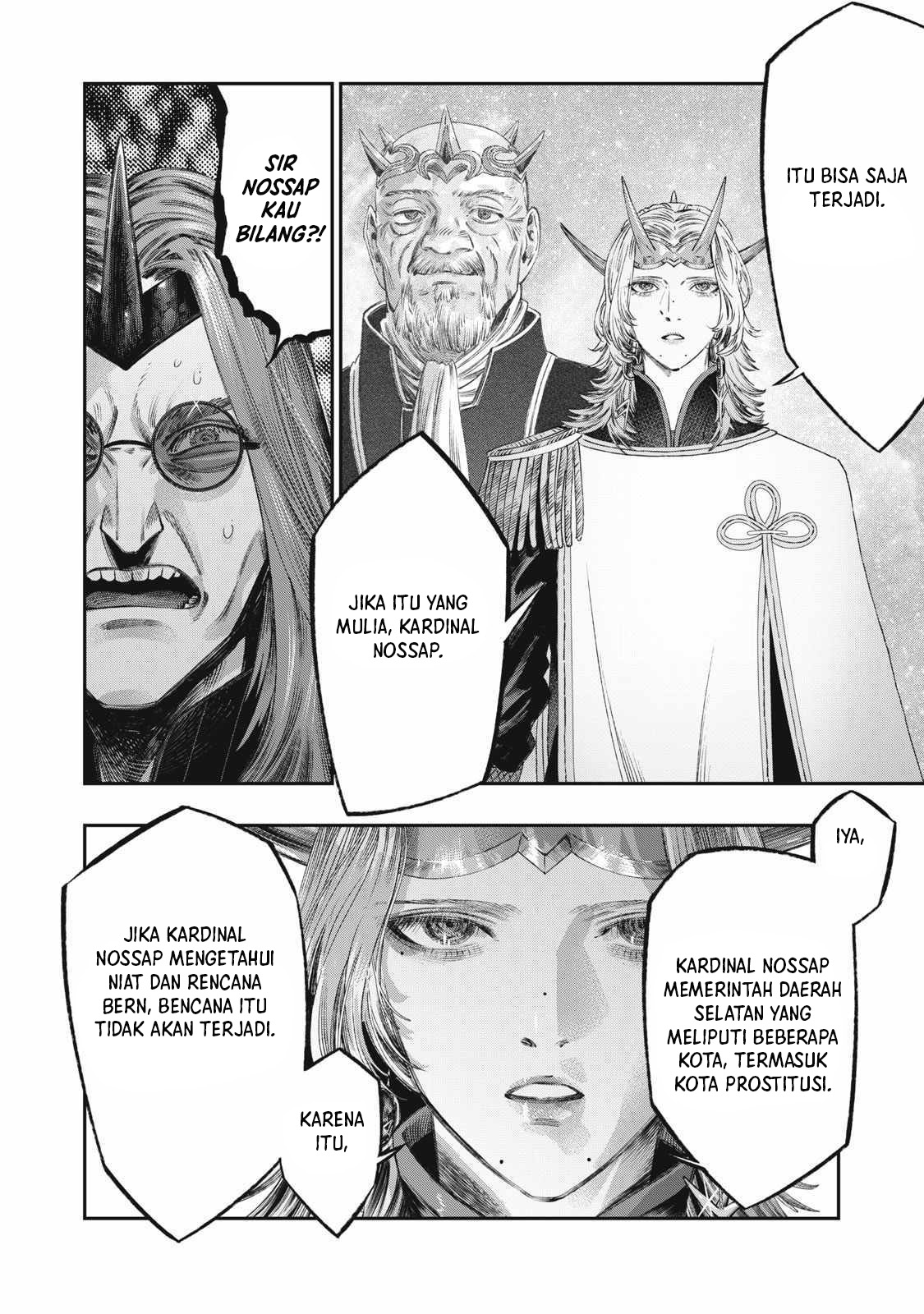 Koudou ni Hattatsu Shita Igaku wa Mahou to Kubetsu ga Tsukanai Chapter 29