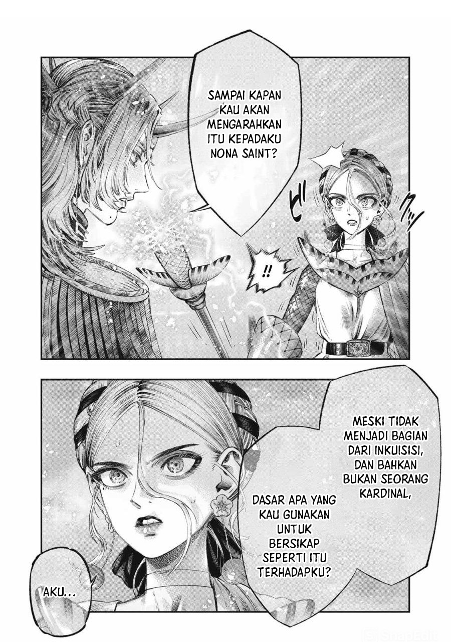 Koudou ni Hattatsu Shita Igaku wa Mahou to Kubetsu ga Tsukanai Chapter 29