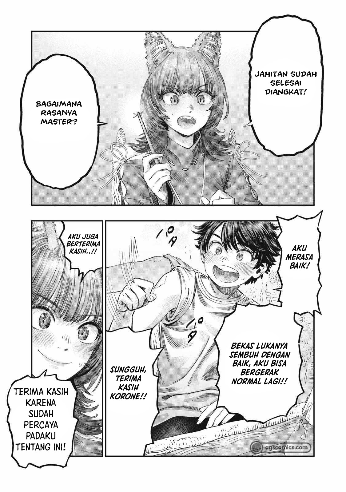Koudou ni Hattatsu Shita Igaku wa Mahou to Kubetsu ga Tsukanai Chapter 29