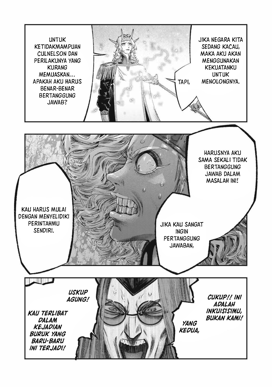 Koudou ni Hattatsu Shita Igaku wa Mahou to Kubetsu ga Tsukanai Chapter 29