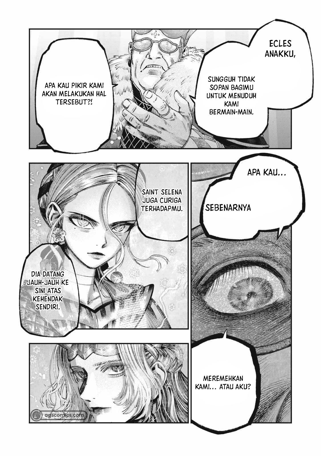 Koudou ni Hattatsu Shita Igaku wa Mahou to Kubetsu ga Tsukanai Chapter 29