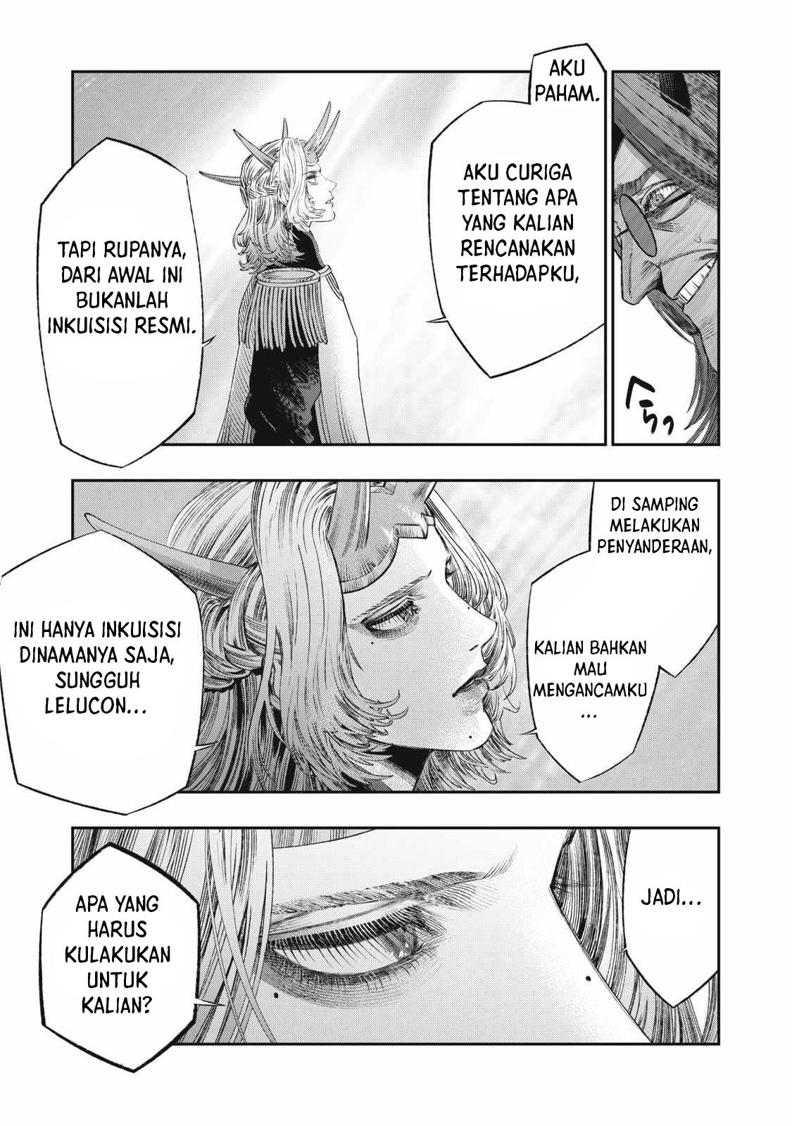 Koudou ni Hattatsu Shita Igaku wa Mahou to Kubetsu ga Tsukanai Chapter 29