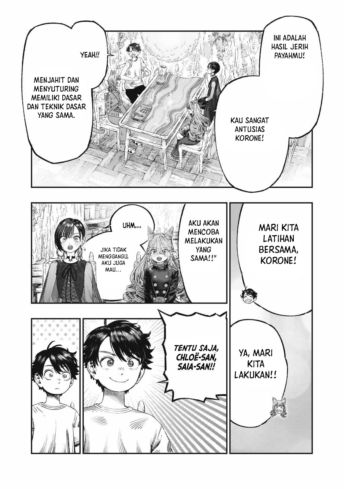 Koudou ni Hattatsu Shita Igaku wa Mahou to Kubetsu ga Tsukanai Chapter 29