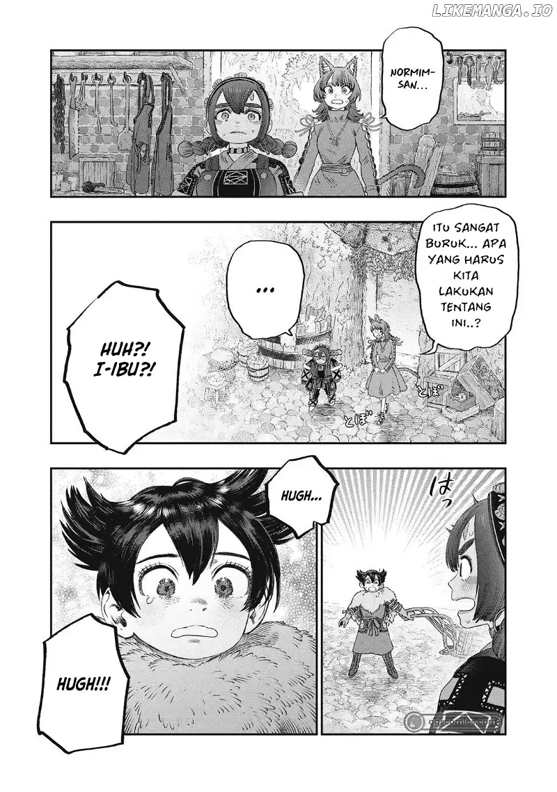 Koudou ni Hattatsu Shita Igaku wa Mahou to Kubetsu ga Tsukanai Chapter 30