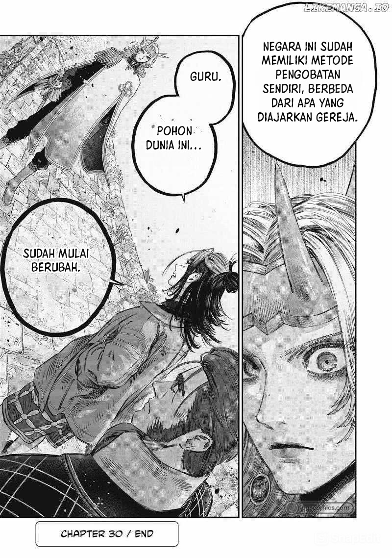 Koudou ni Hattatsu Shita Igaku wa Mahou to Kubetsu ga Tsukanai Chapter 30