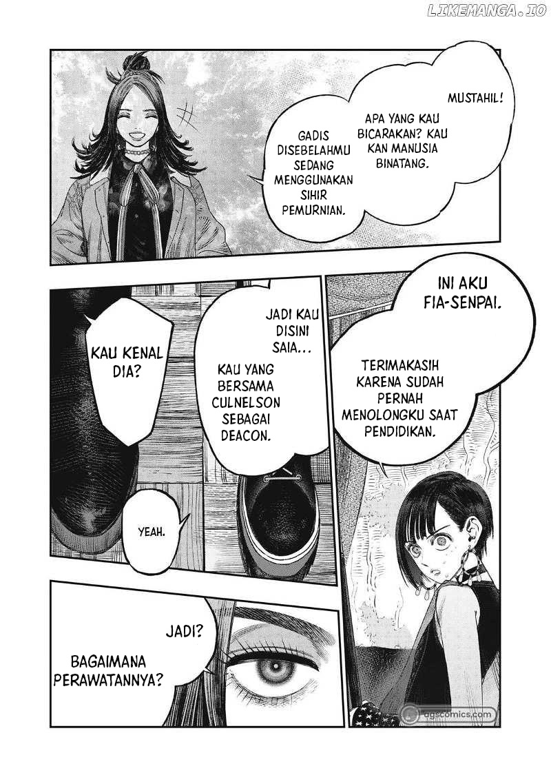 Koudou ni Hattatsu Shita Igaku wa Mahou to Kubetsu ga Tsukanai Chapter 30