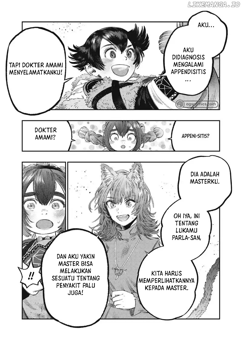 Koudou ni Hattatsu Shita Igaku wa Mahou to Kubetsu ga Tsukanai Chapter 30