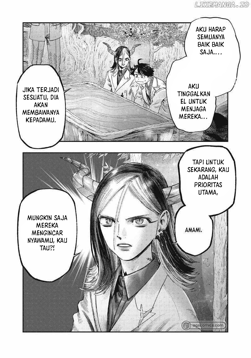 Koudou ni Hattatsu Shita Igaku wa Mahou to Kubetsu ga Tsukanai Chapter 30