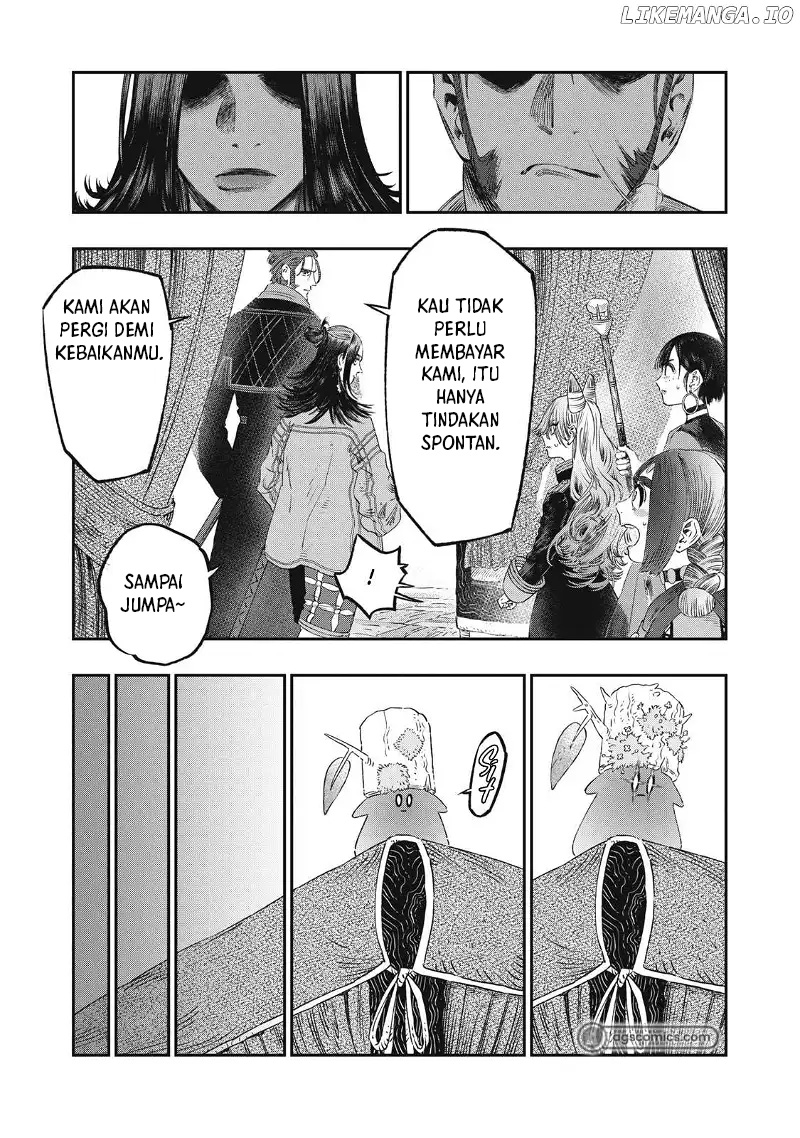 Koudou ni Hattatsu Shita Igaku wa Mahou to Kubetsu ga Tsukanai Chapter 30