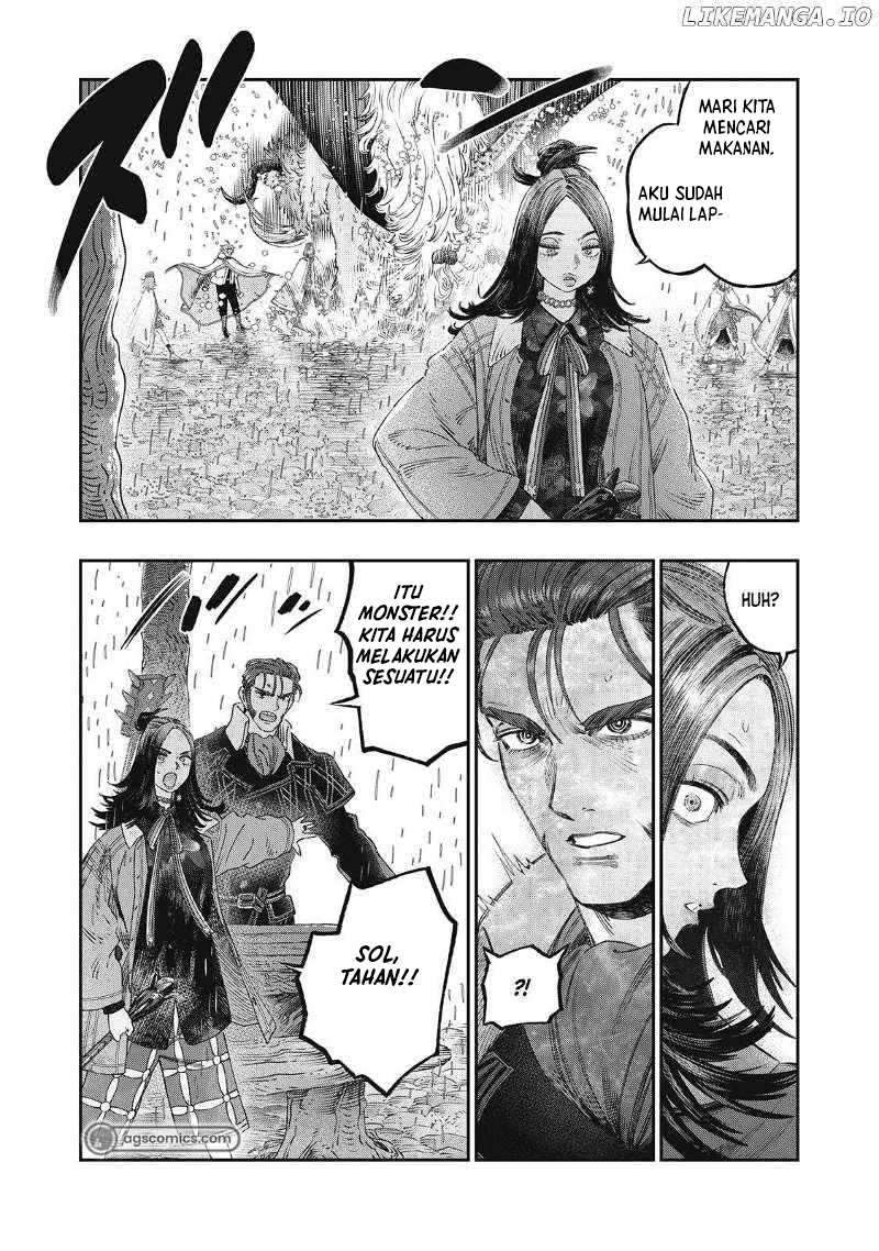 Koudou ni Hattatsu Shita Igaku wa Mahou to Kubetsu ga Tsukanai Chapter 30