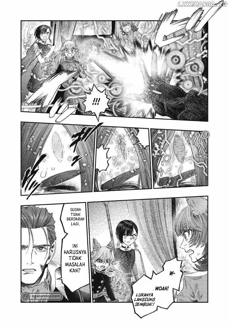 Koudou ni Hattatsu Shita Igaku wa Mahou to Kubetsu ga Tsukanai Chapter 30