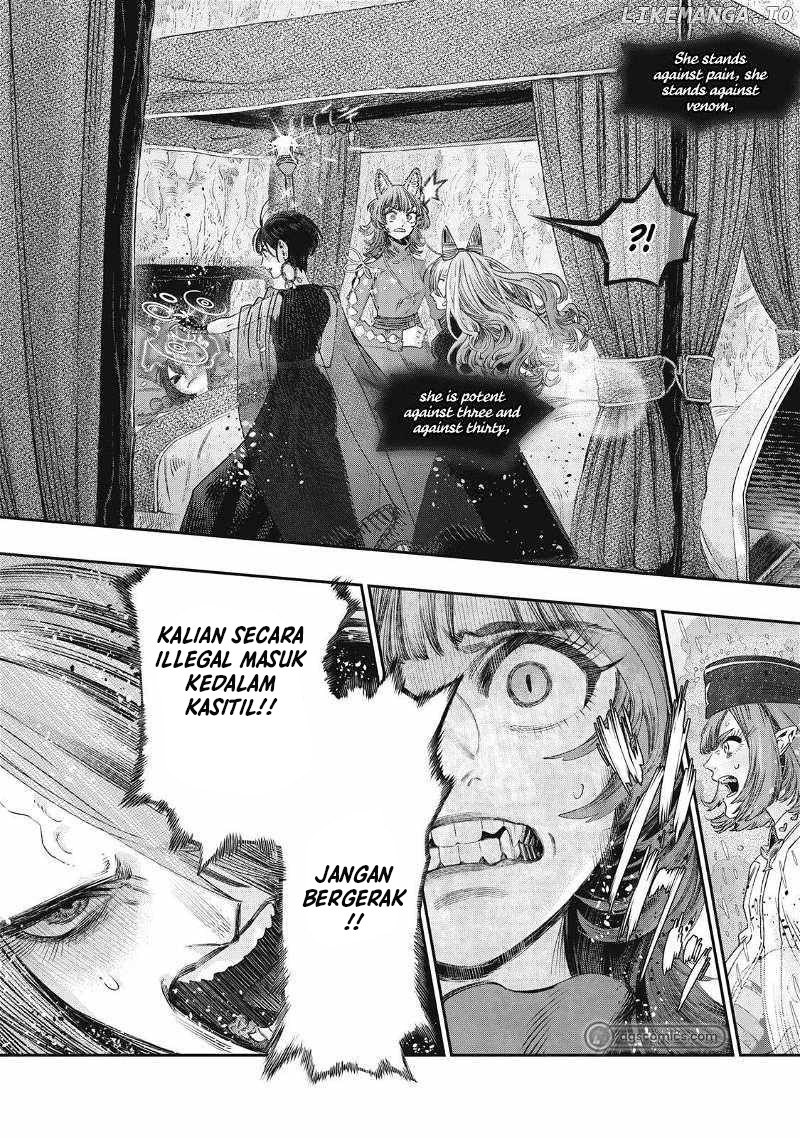 Koudou ni Hattatsu Shita Igaku wa Mahou to Kubetsu ga Tsukanai Chapter 30