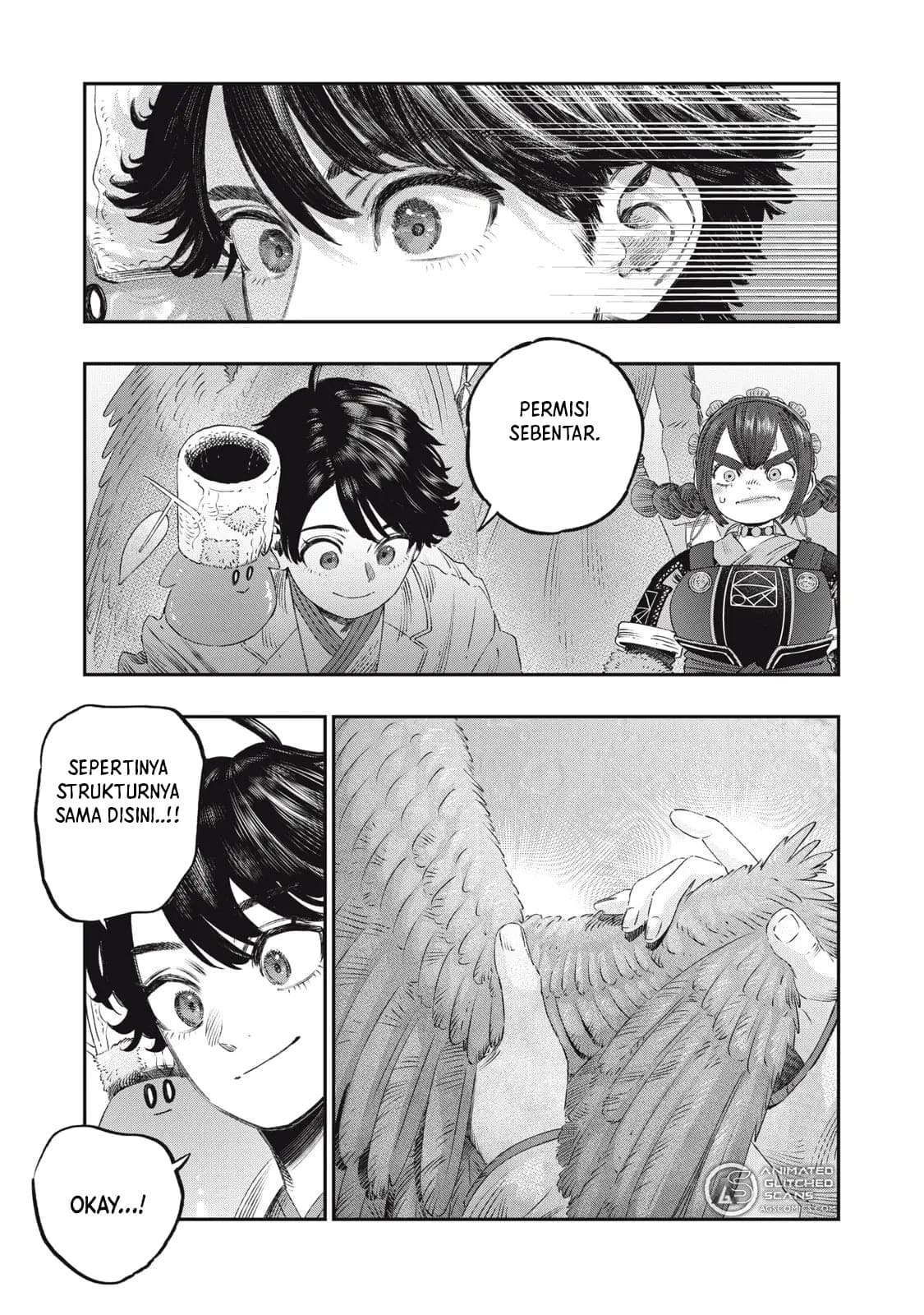 Koudou ni Hattatsu Shita Igaku wa Mahou to Kubetsu ga Tsukanai Chapter 31