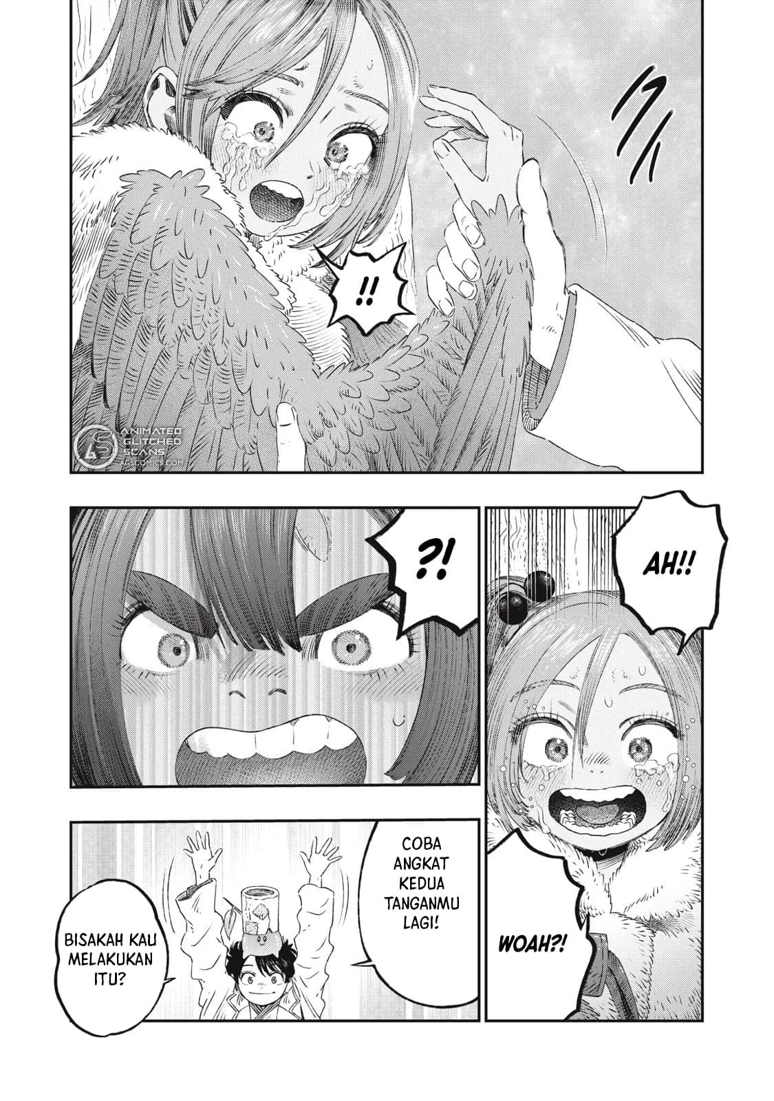 Koudou ni Hattatsu Shita Igaku wa Mahou to Kubetsu ga Tsukanai Chapter 31