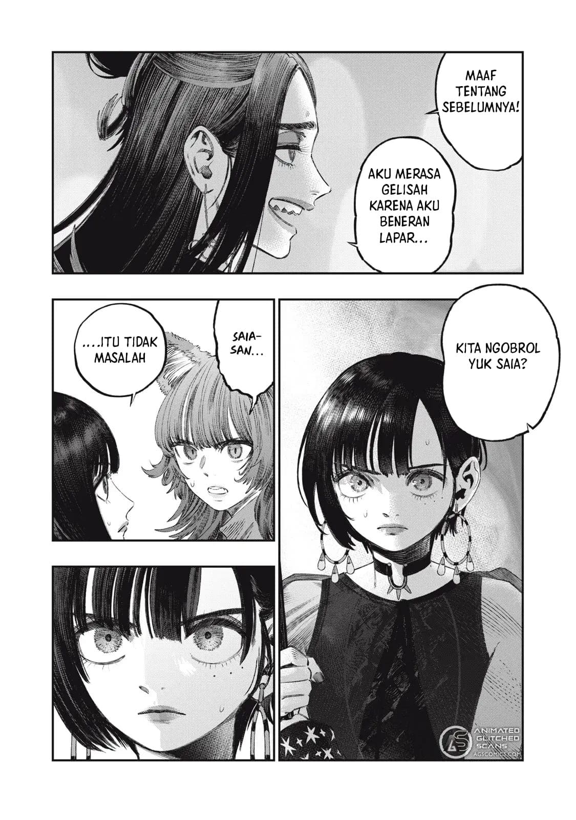 Koudou ni Hattatsu Shita Igaku wa Mahou to Kubetsu ga Tsukanai Chapter 31