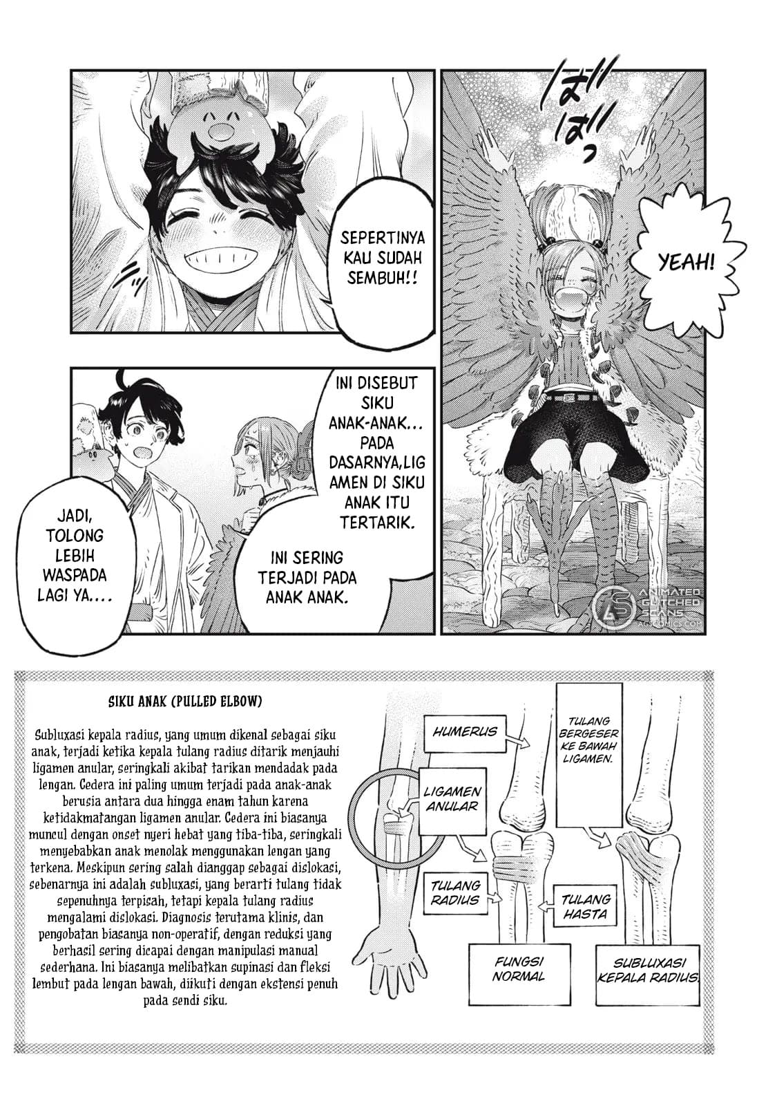 Koudou ni Hattatsu Shita Igaku wa Mahou to Kubetsu ga Tsukanai Chapter 31