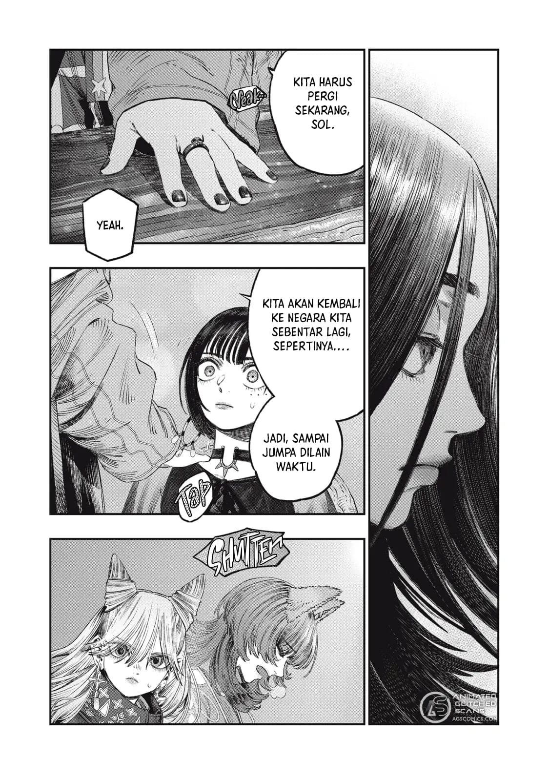 Koudou ni Hattatsu Shita Igaku wa Mahou to Kubetsu ga Tsukanai Chapter 31