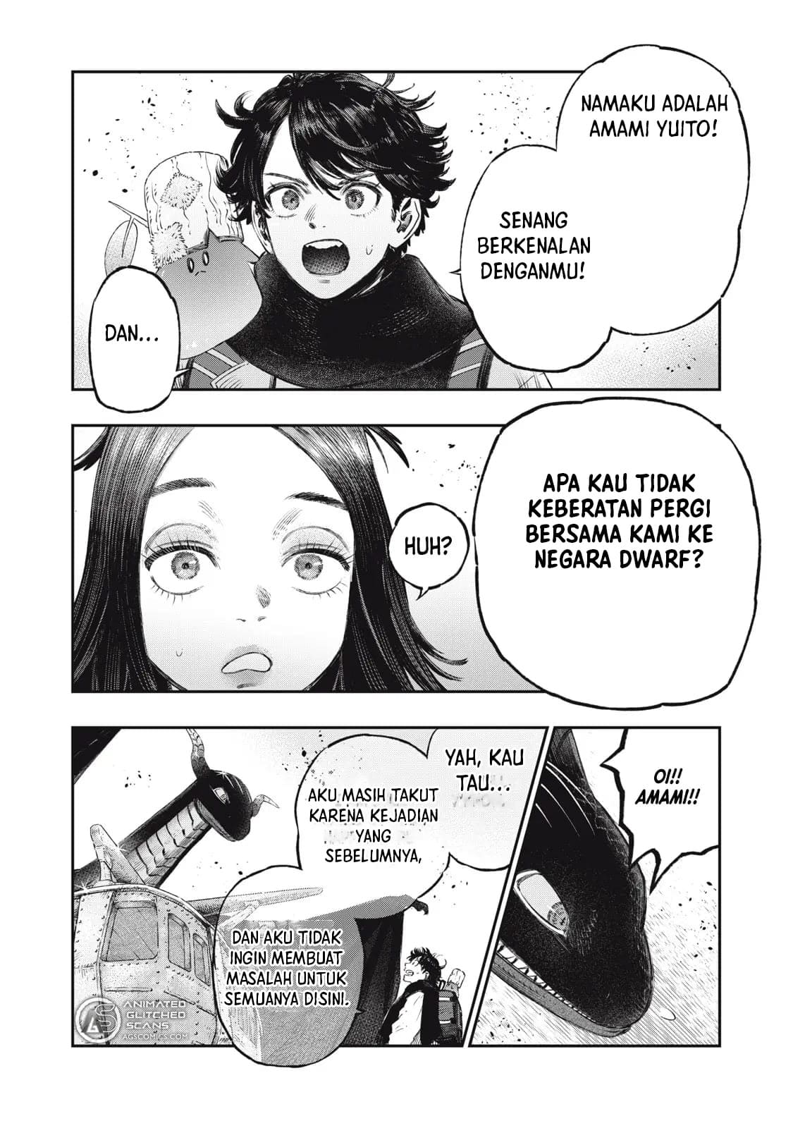 Koudou ni Hattatsu Shita Igaku wa Mahou to Kubetsu ga Tsukanai Chapter 31