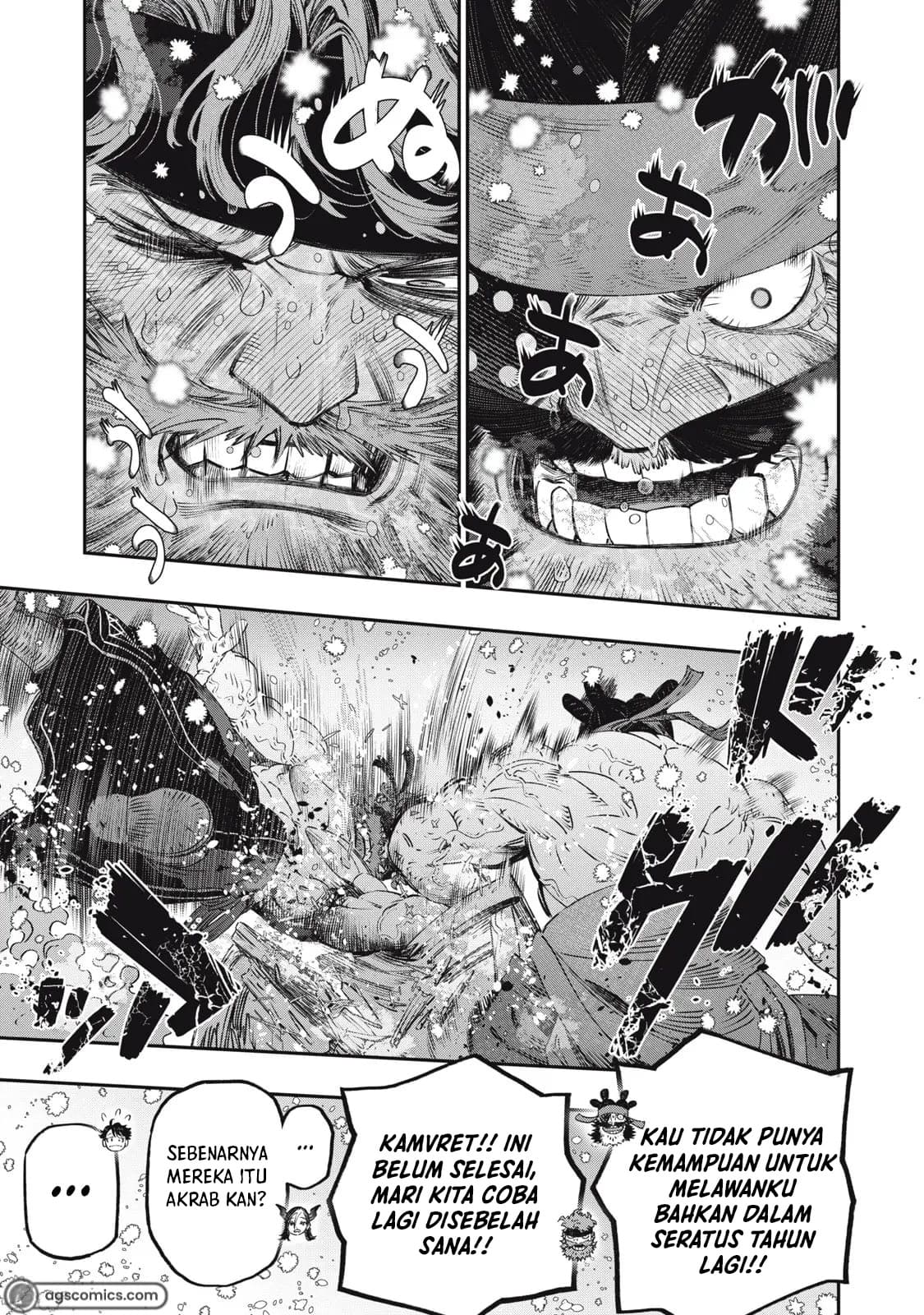 Koudou ni Hattatsu Shita Igaku wa Mahou to Kubetsu ga Tsukanai Chapter 32