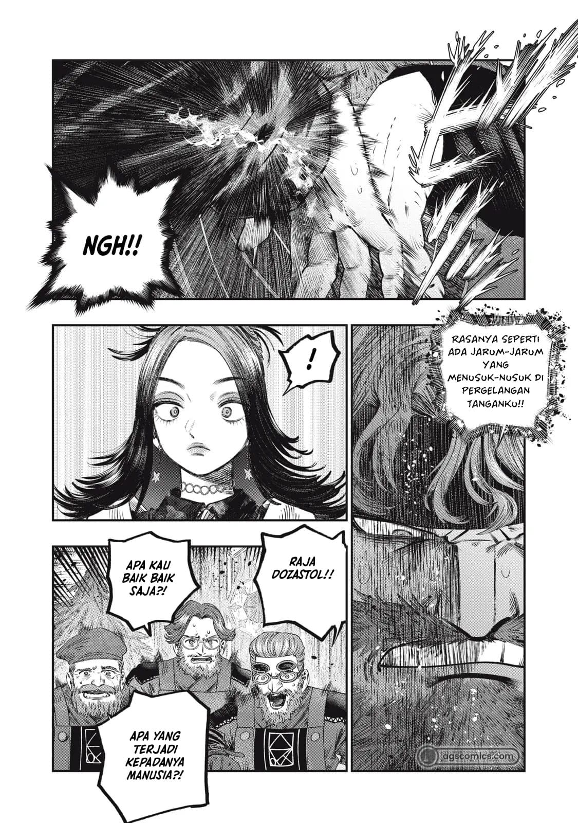 Koudou ni Hattatsu Shita Igaku wa Mahou to Kubetsu ga Tsukanai Chapter 32