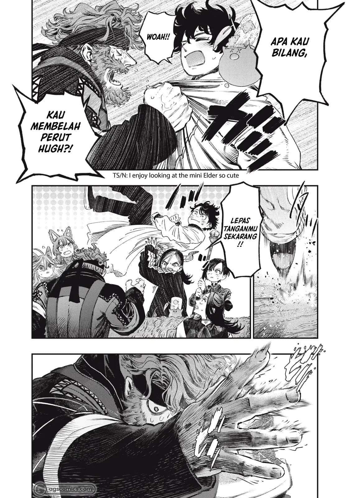 Koudou ni Hattatsu Shita Igaku wa Mahou to Kubetsu ga Tsukanai Chapter 32